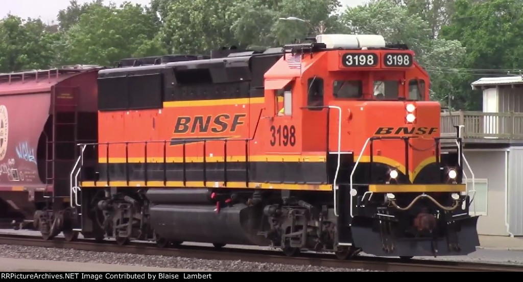 BNSF YCEI101